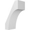 Ekena Millwork 4-in. W x 6-in. D x 10-in. H Westlake Architectural Grade PVC Knee Brace BRCP04X06X10WTL - alternate 1